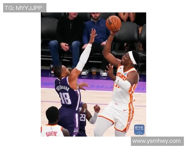 老鹰大胜国王送对手四连败，杰伦·约翰逊全能表现引领老鹰战术体系升级｜NBA常规赛战报